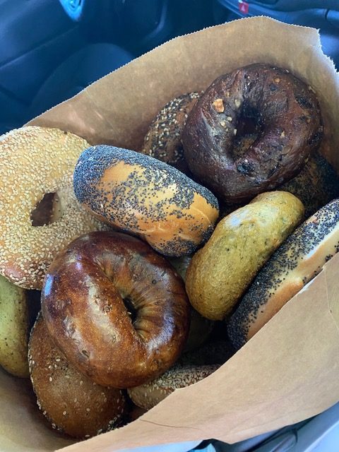 Bagels from Goldberg's