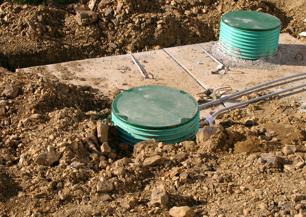 Septic system