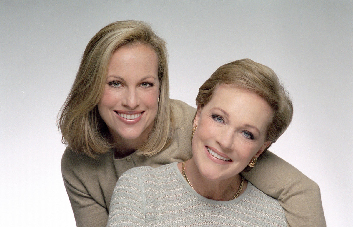 Emma Walton Hamilton and Dame Julie Andrews, Sag Harbor’s mother-daughter dynamic duo.