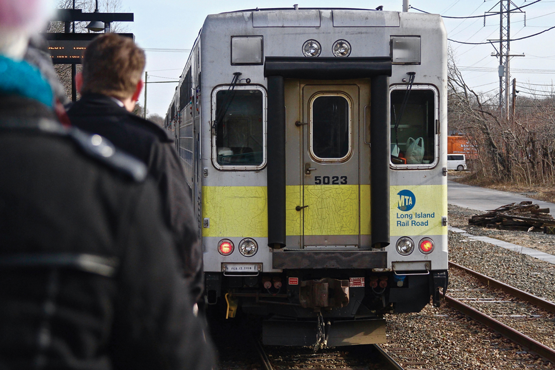 LIRR Commuter Connection train