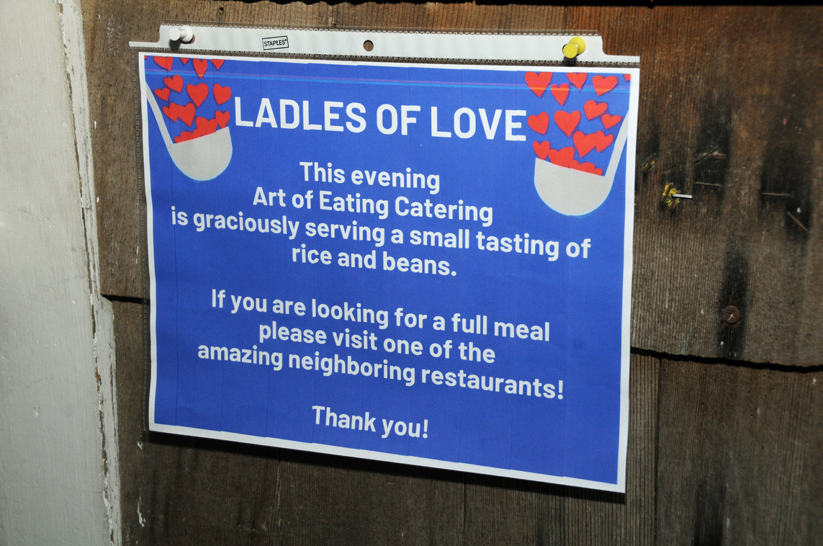 Ladles Of Love Dan’s Papers