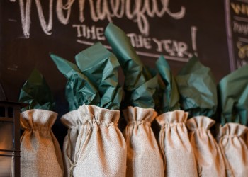 Secret Santa Mystery Wines at Lieb Cellars.