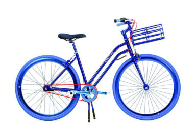 Martone Cycling Chelsea V3 with basket, $855