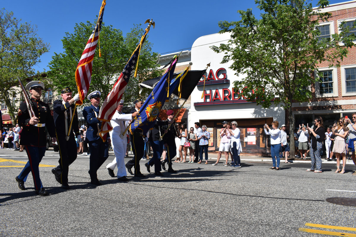 Memorial Day Parade, Sag Harbor