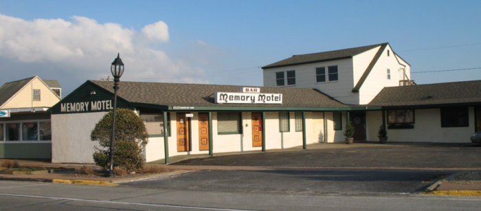 Memory Motel in Montauk
