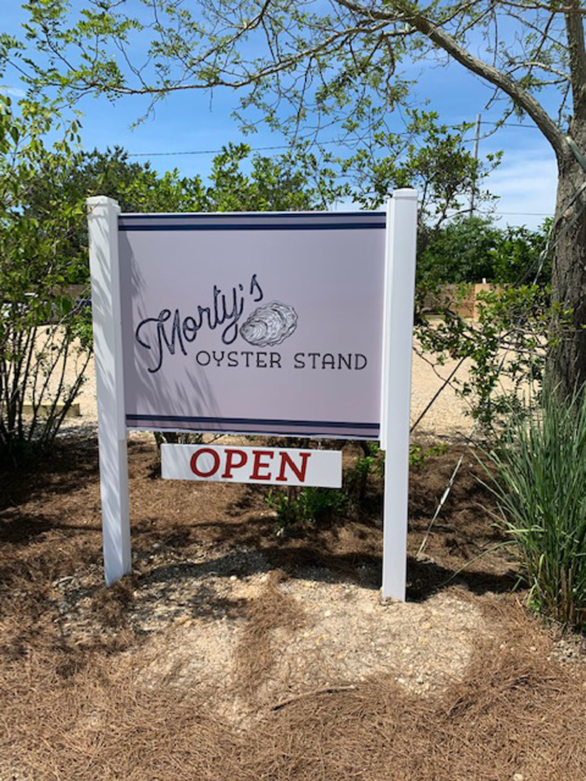 Morty’s Oyster Stand Dan’s Papers