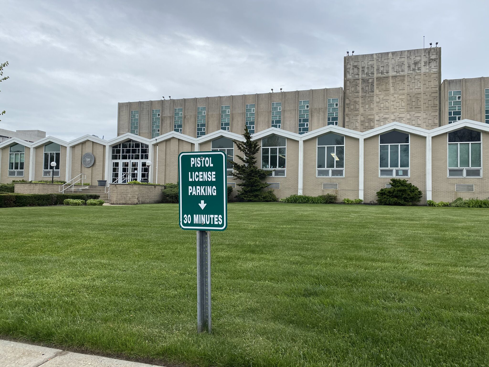 Suffolk County Sherriff’s Office at the Riverhead jail