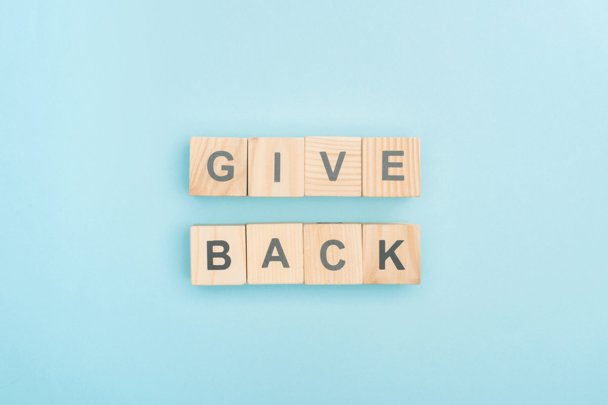 Volunteer Give Back