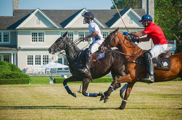 Enjoy Polo in the Hamptons this summer