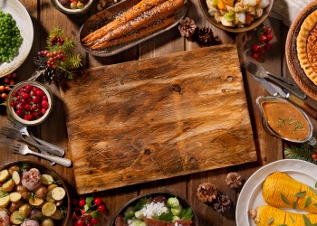 Maple Glazed Turkey Dinner
