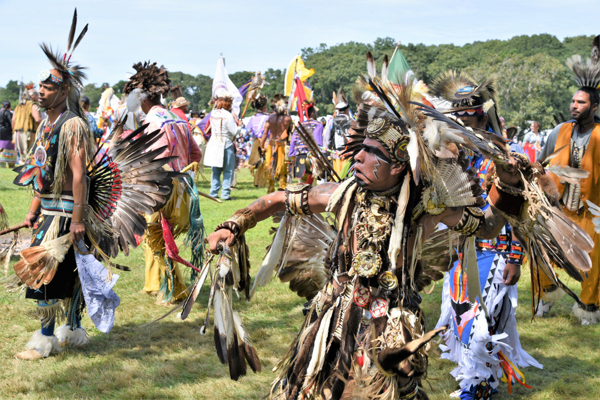 The Shinnecock Powwow is back in the Hamptons