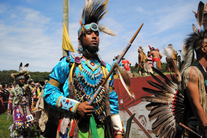 The Shinnecock Indian Powwow