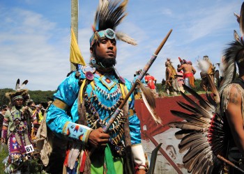 The Shinnecock Indian Powwow