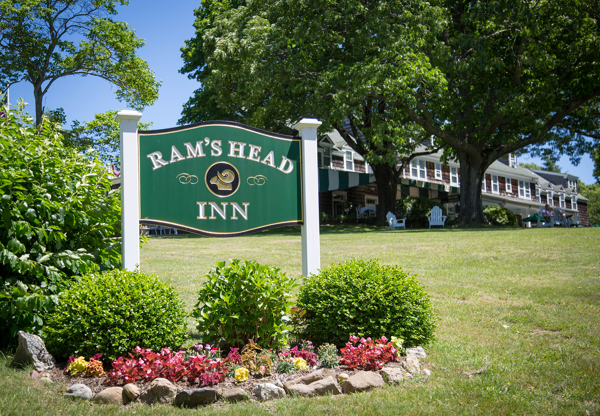 Ram's Head Inn on Shelter Island