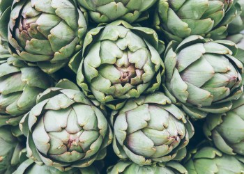 artichoke heads