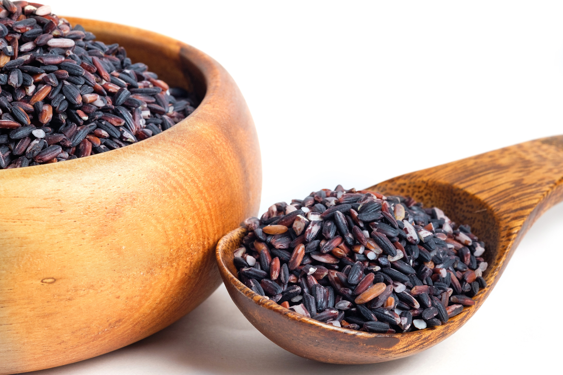 Black rice recipe