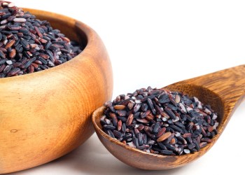 Black rice recipe