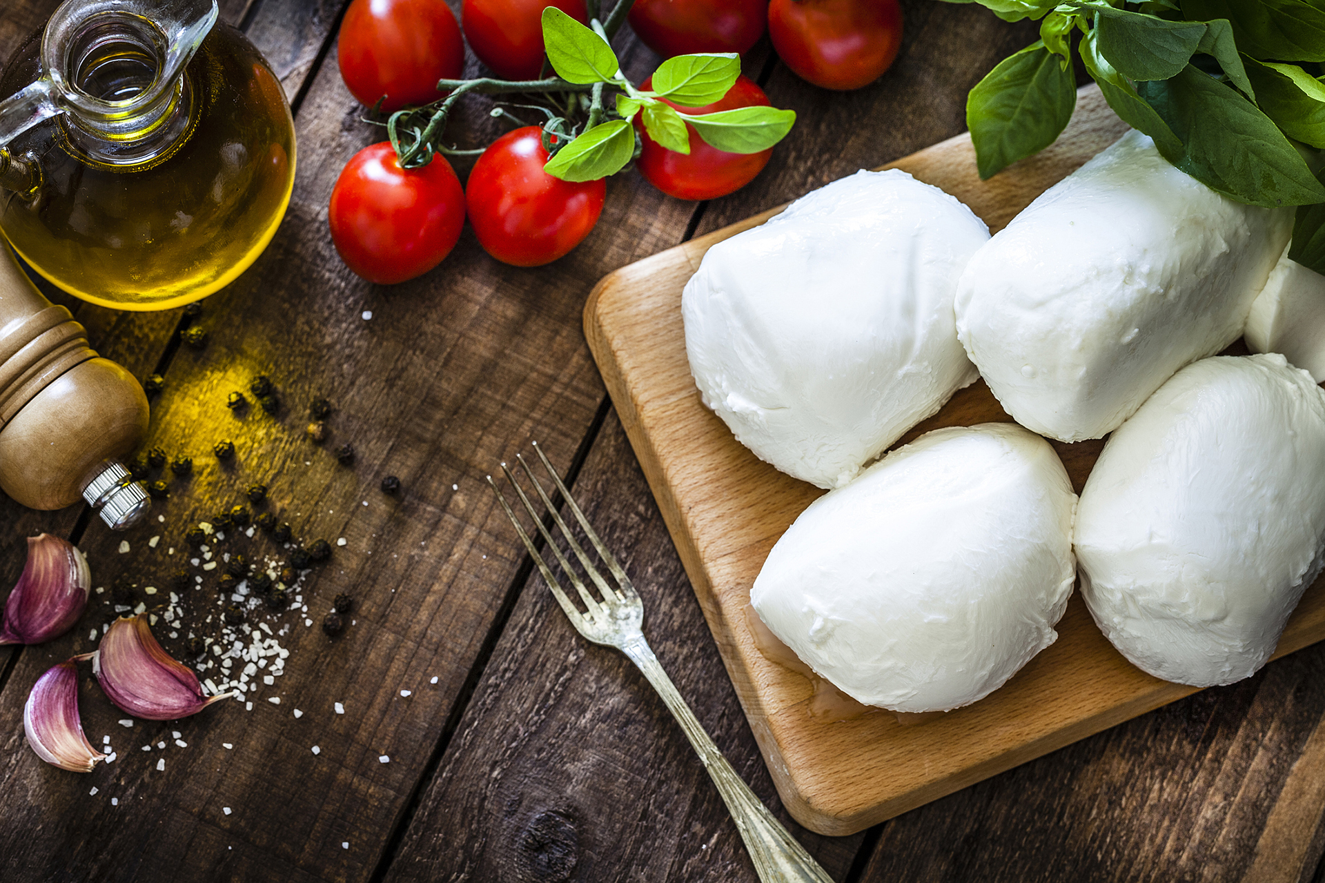 Mozzarella cheese