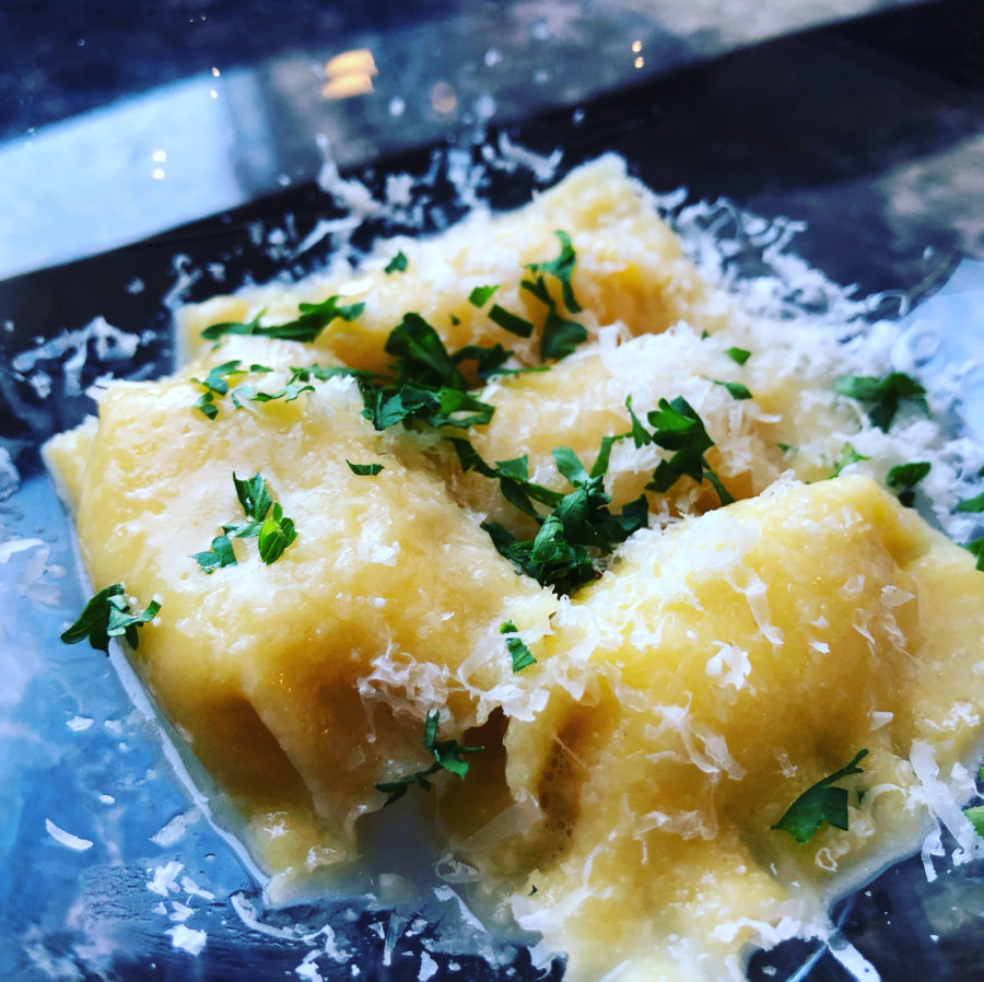 Sweet Corn Ricotta Ravioli Dan’s Papers