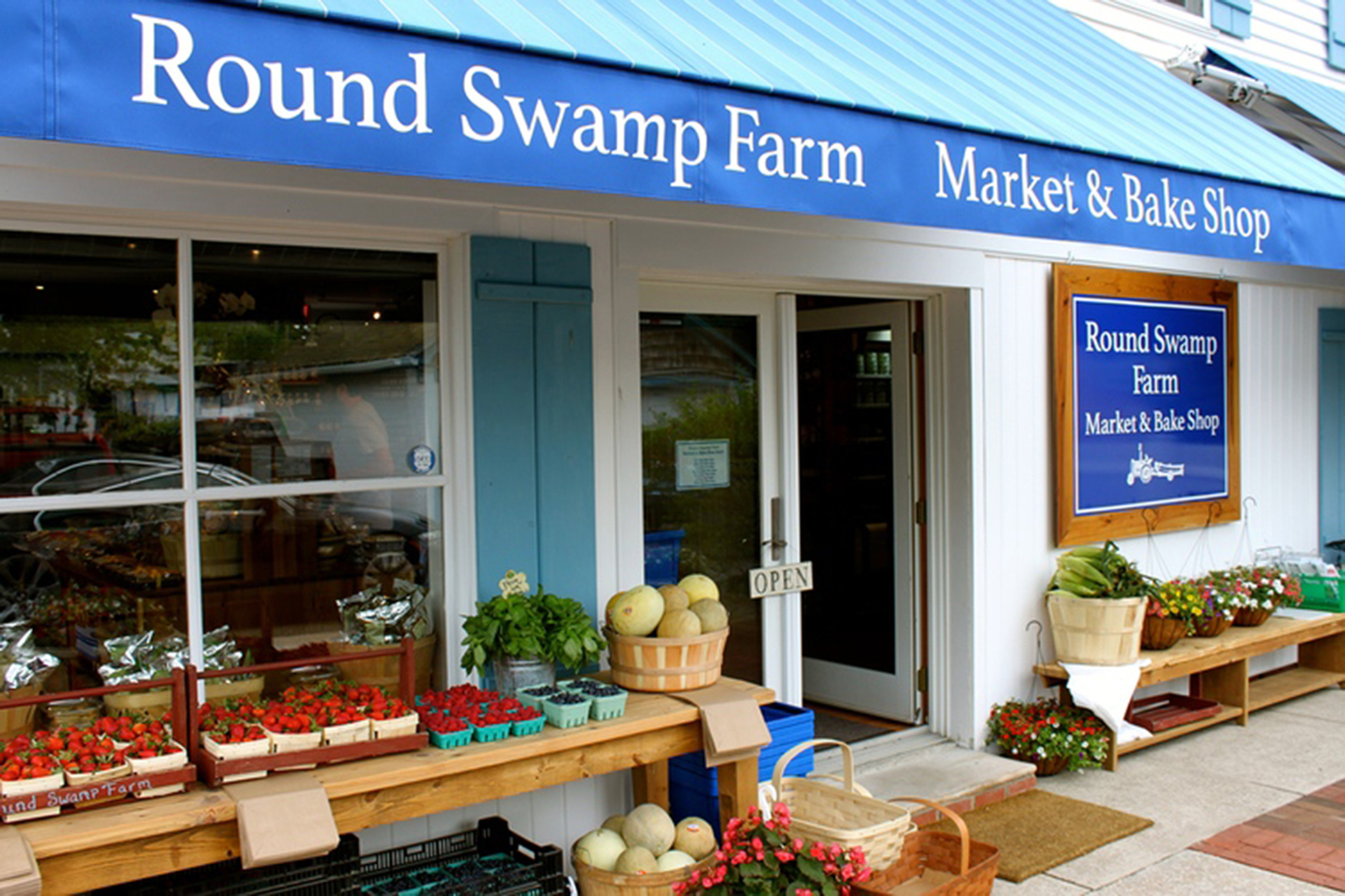 Round Swamp Farm in Bridgehampton