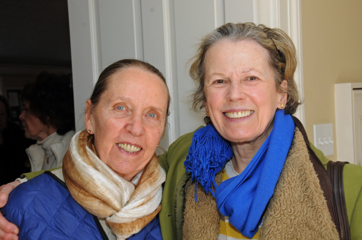 On Monday, March 9, the Ladies' Village Improvement Society of East Hampton hosted Ruth Appelhof who discussed aspects of her upcoming book “Lee & Me.” She was interviewed by Helen Harrison, director of the Pollock-Krasner House.