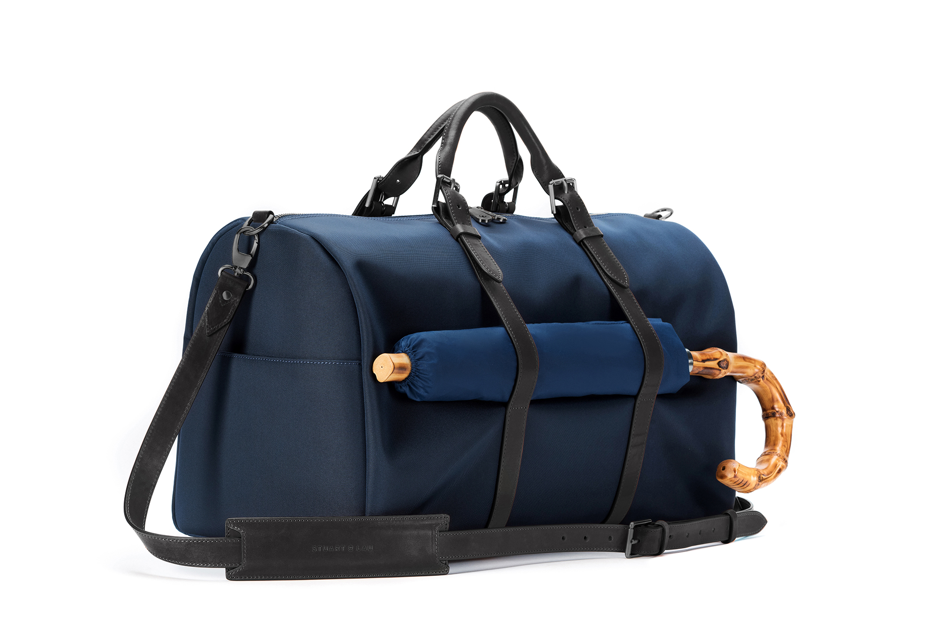 Stuart & Lau Monaco Weekender, $385