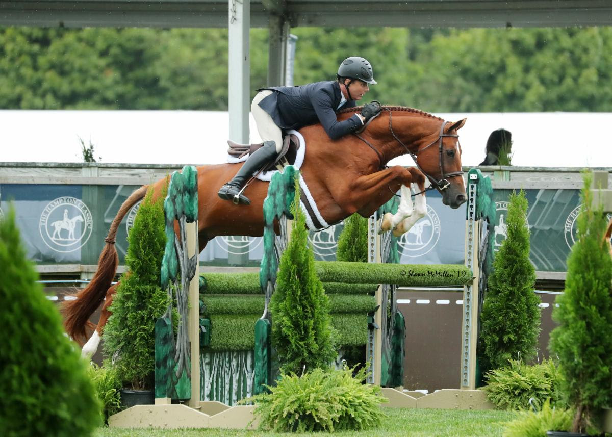 ARF animals available for adoption during Animal Welfare & Adoption Day at the Hampton Classic Horse Show.