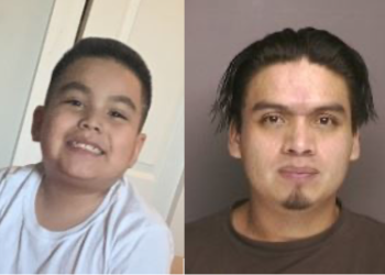 Harold A. Martinez-Santiago, 5, was last seen with his father, Harold Martinez, 36, on July 12. Courtesy Riverhead Police Department