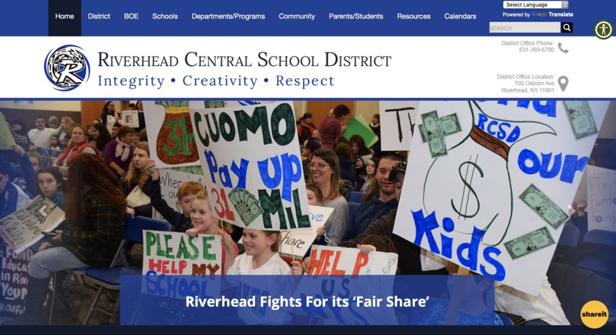 Riverhead Central School District