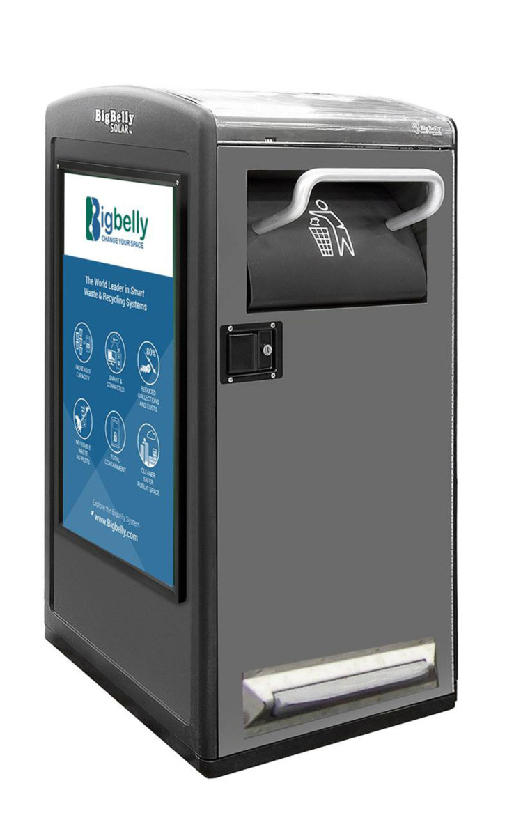 Solar Trash Cans Coming To Long Beach Dan’s Papers