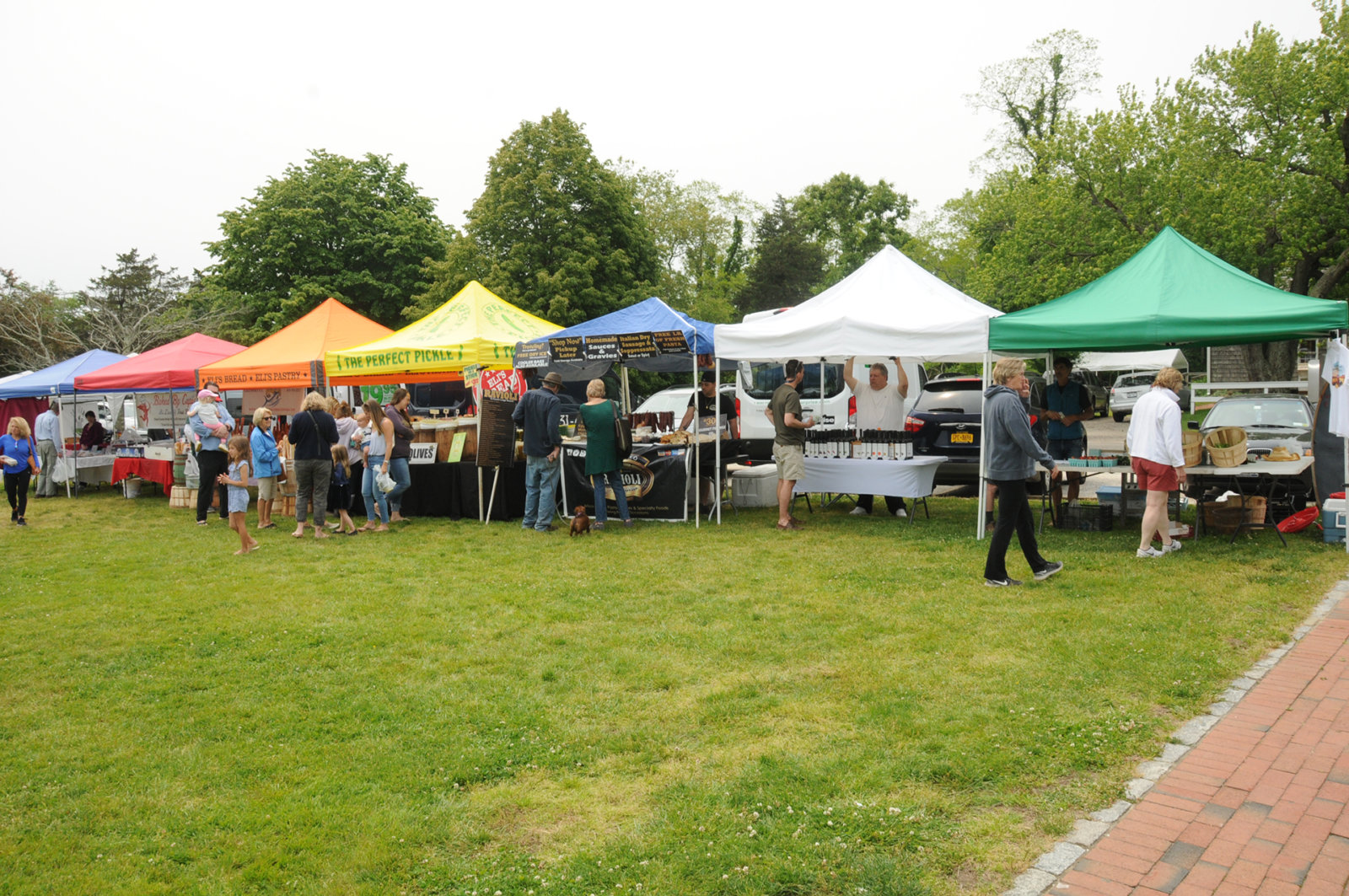 Springs Farmers Market Dan’s Papers