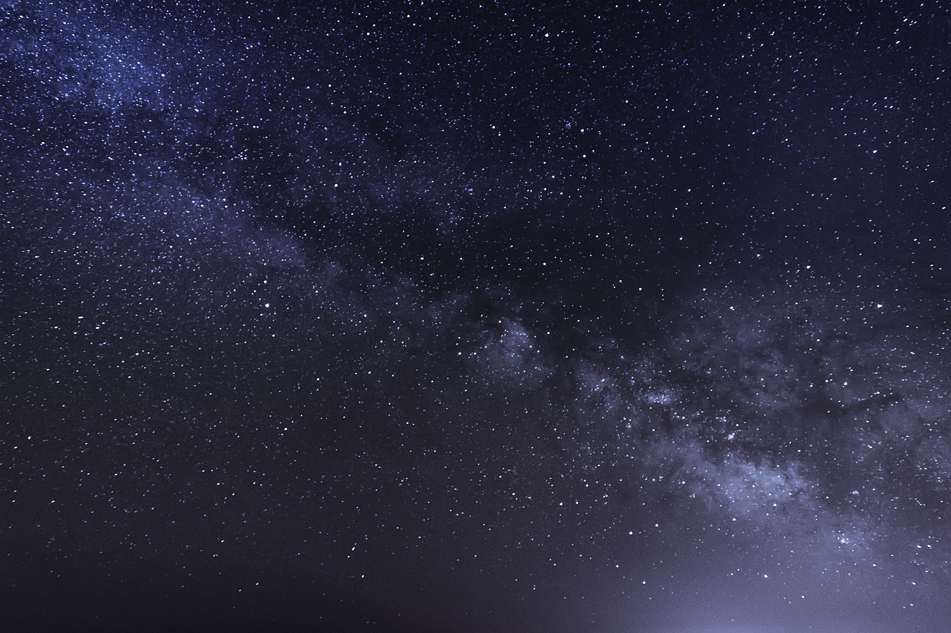 night scene milky way background