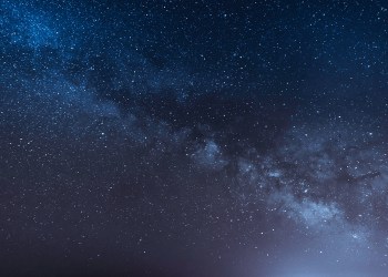 night scene milky way background