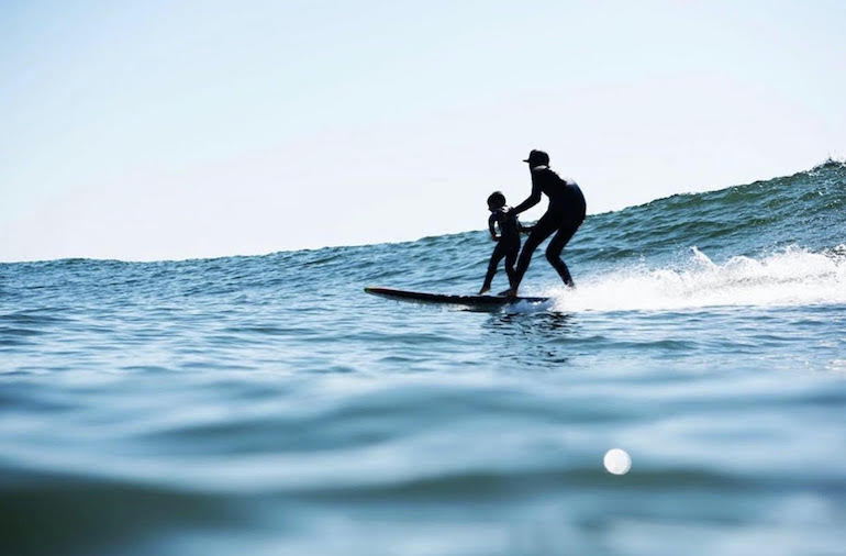 East End Surf Club is a staple in Montauk