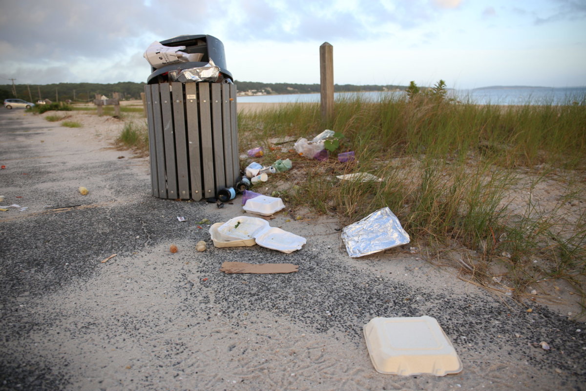 Litter Crew Approved in Southampton Dan’s Papers