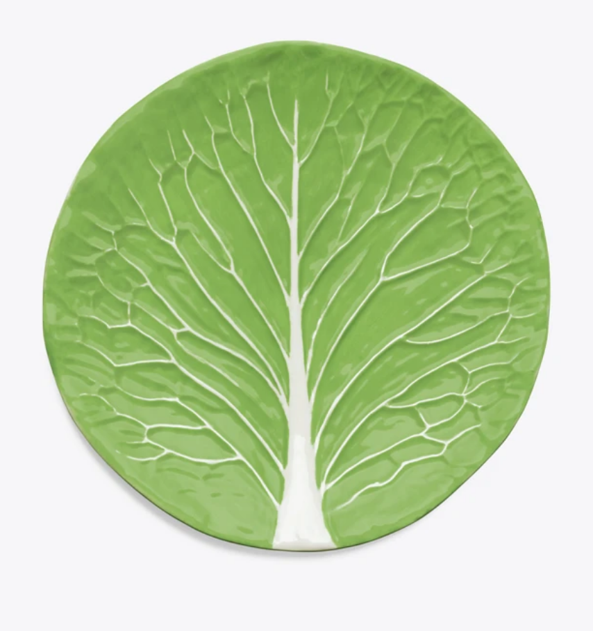 Tory Burch Lettuce Wear dinner  plate, $49