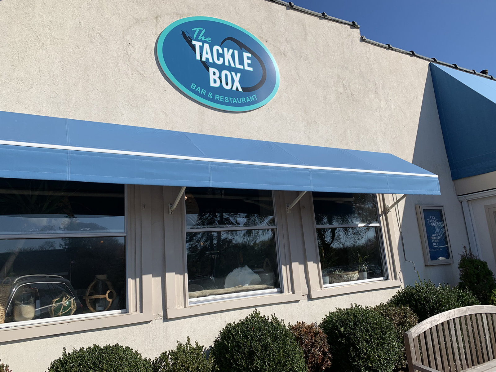 Tackle Box In For Long Haul Dan’s Papers