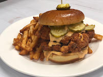 The Coop Chicken Sandwich