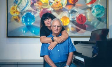 Susan and Louis Meisel
