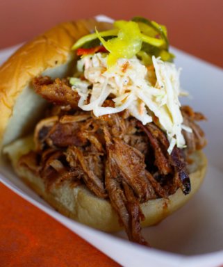 Tasty treat from Townline BBQ