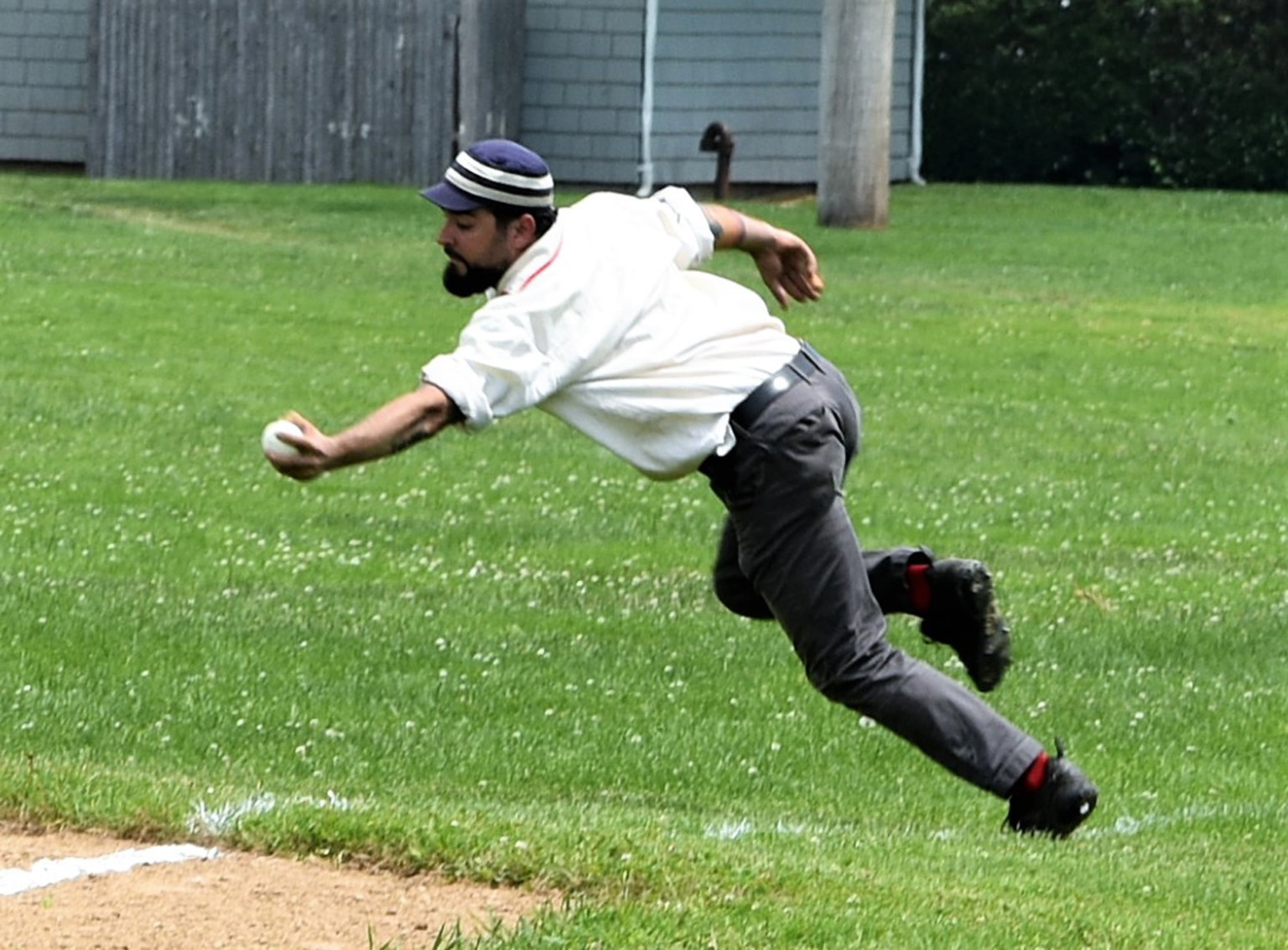 Vintage Base Ball Takes Over Herrick Park Dan’s Papers