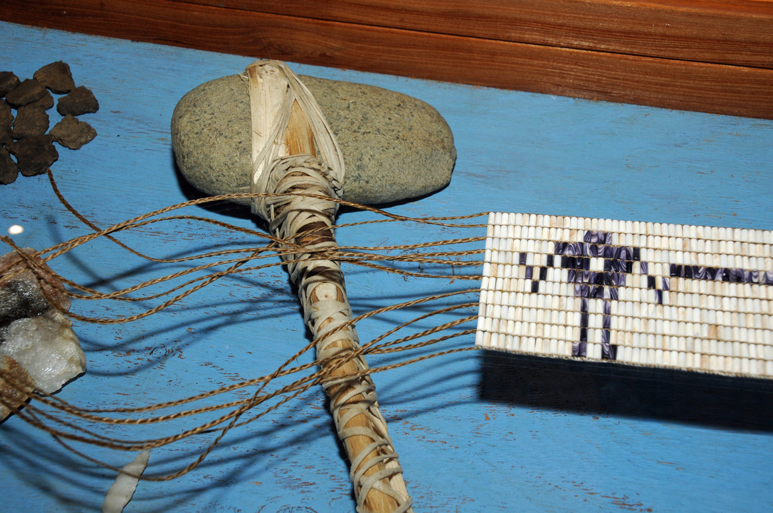 Indian Museum Acquires Wampum Belt Replica Dan’s Papers