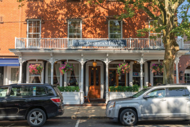 The American Hotel in Sag Harbor