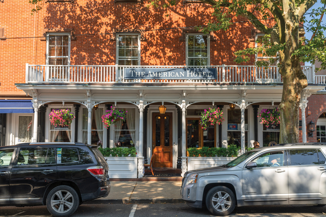 The American Hotel in Sag Harbor