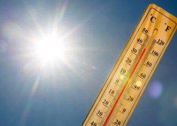 A heatwave is taking over the northeast