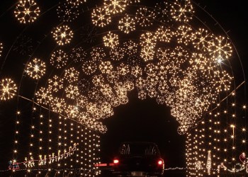 Holiday Light Show is fun for kids and the whole family