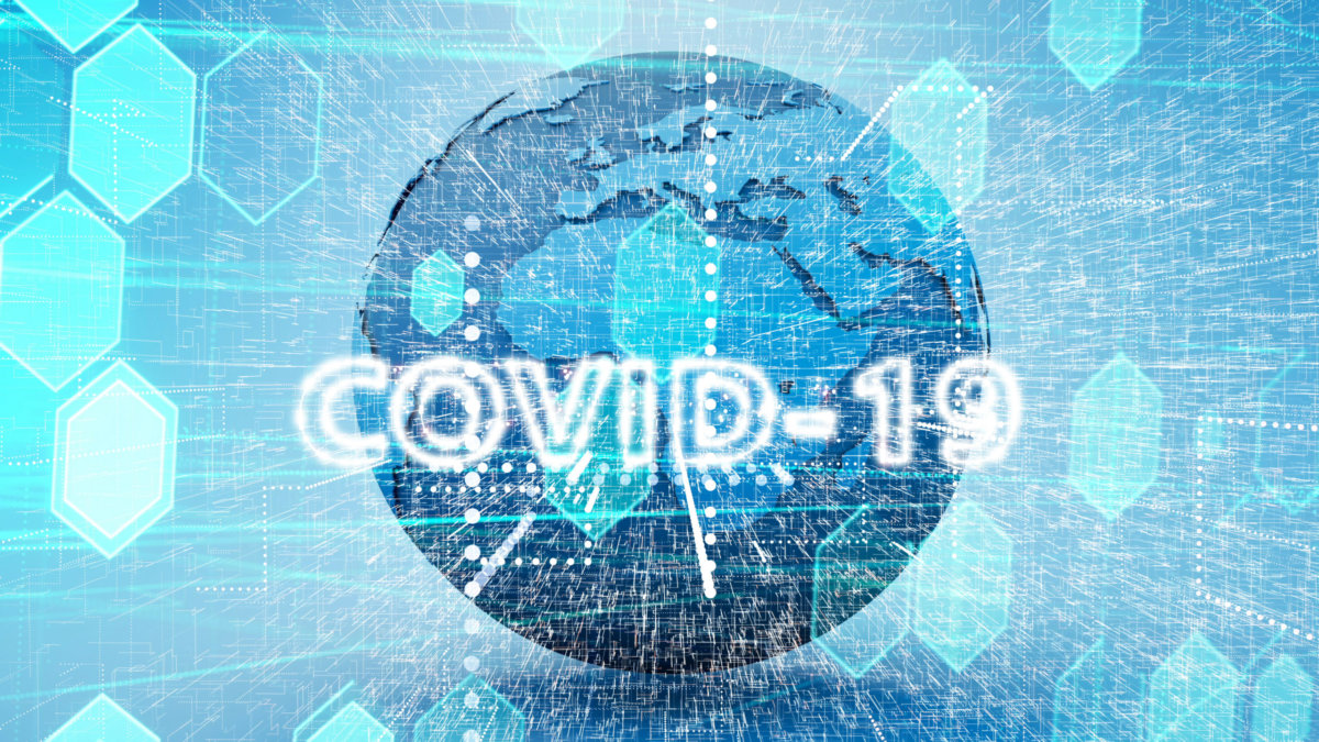 Coronavirus 2019-nCov title background