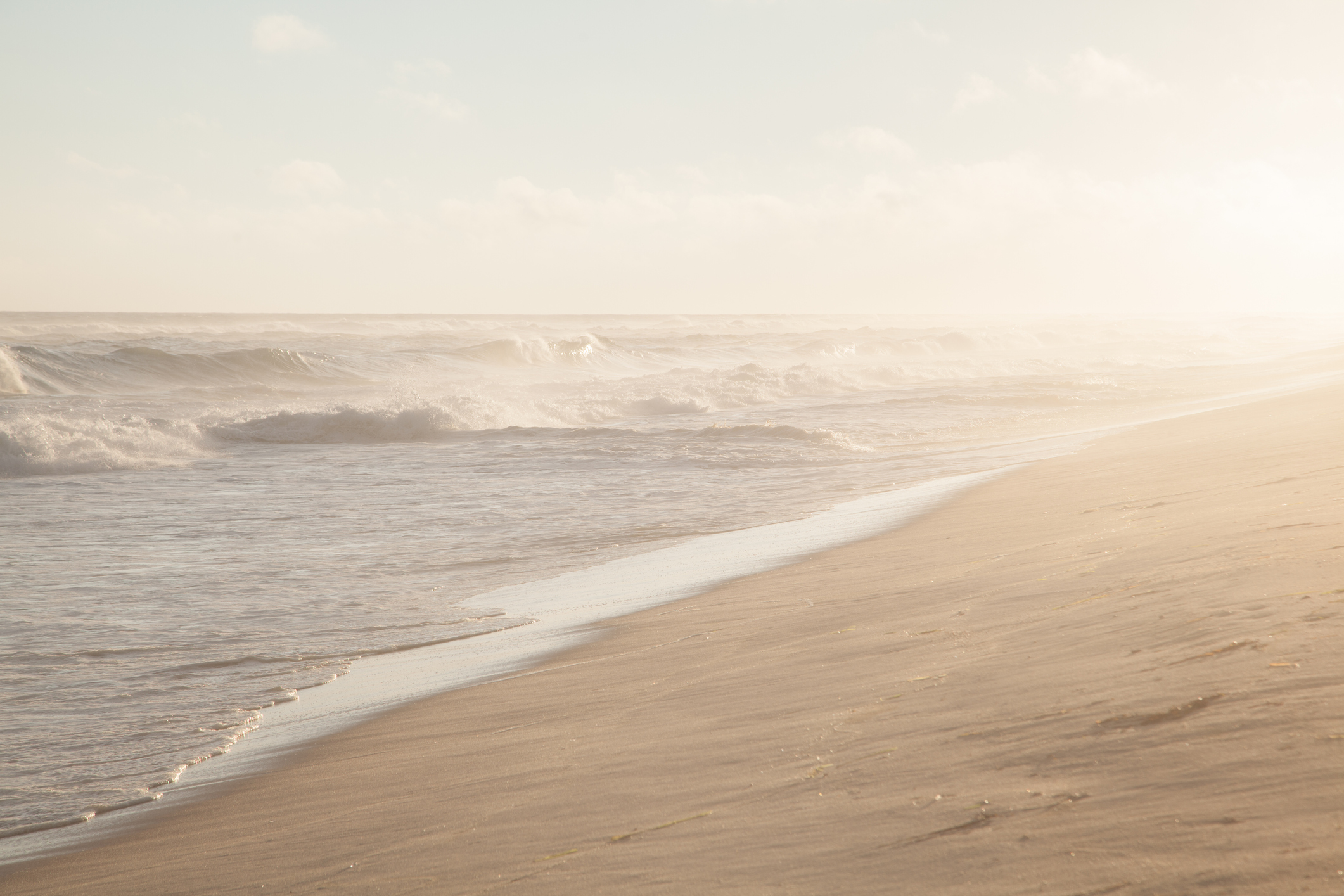 Golden Hour on Cooper Beach