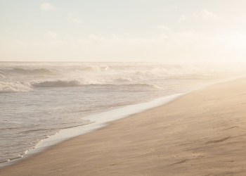 Golden Hour on Cooper Beach