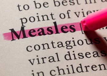 definition of measles